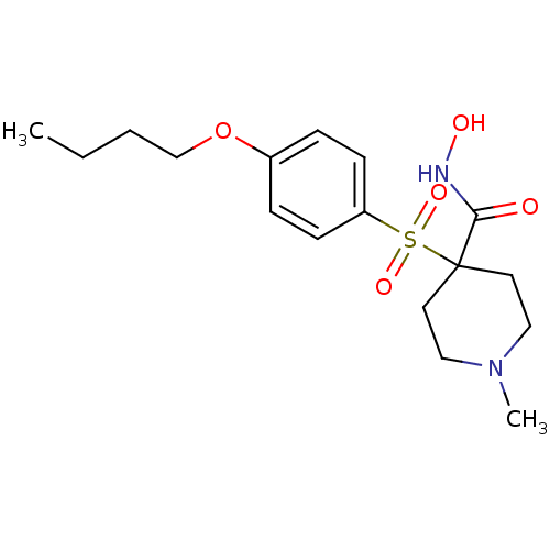 Chemical structure of BindingDB Monomer ID 50128665