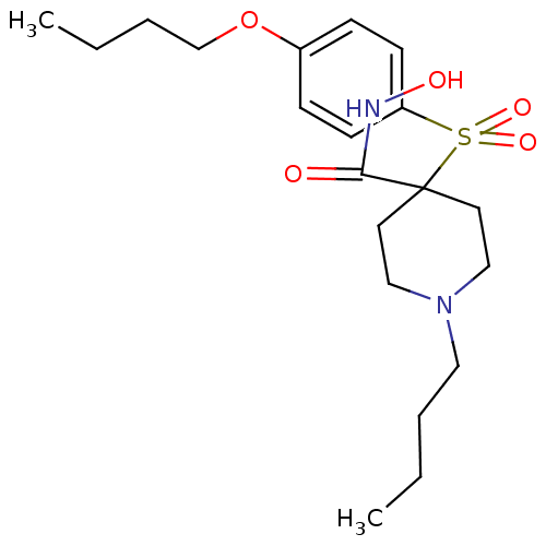Chemical structure of BindingDB Monomer ID 50128666