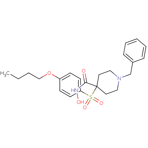 Chemical structure of BindingDB Monomer ID 50128667