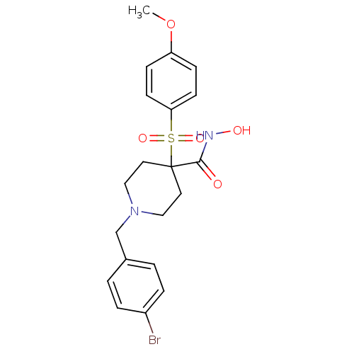 Chemical structure of BindingDB Monomer ID 50128669