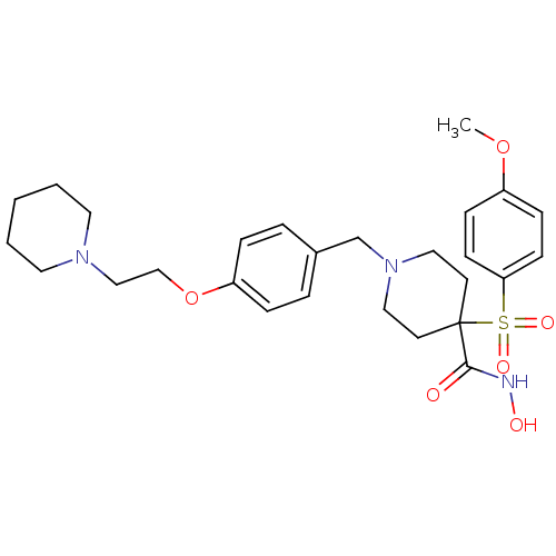 Chemical structure of BindingDB Monomer ID 50128670
