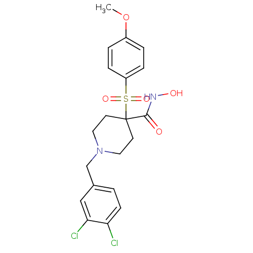 Chemical structure of BindingDB Monomer ID 50128672