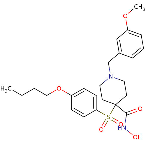 Chemical structure of BindingDB Monomer ID 50128673