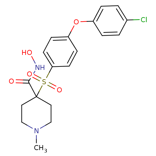 Chemical structure of BindingDB Monomer ID 50128674