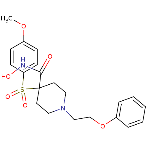 Chemical structure of BindingDB Monomer ID 50128676