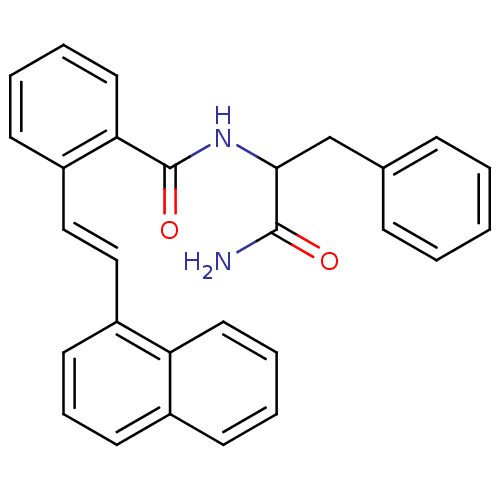 Chemical structure of BindingDB Monomer ID 50128678