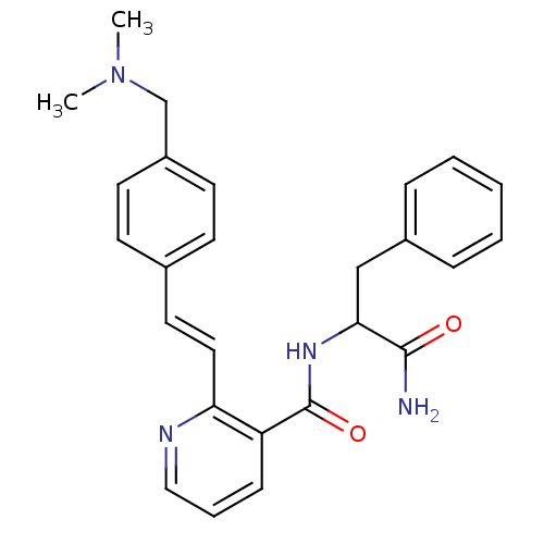 Chemical structure of BindingDB Monomer ID 50128681