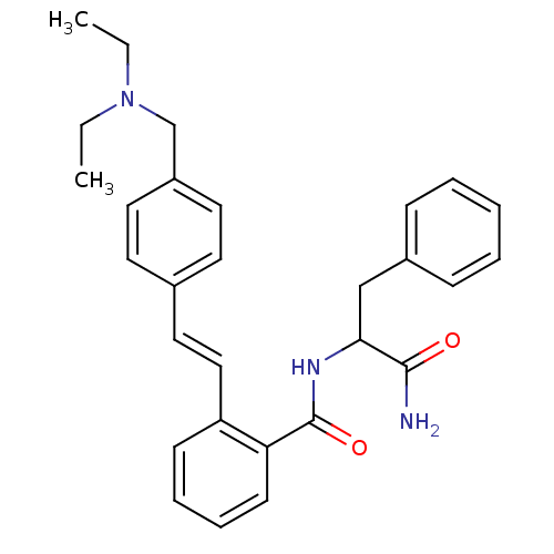 Chemical structure of BindingDB Monomer ID 50128682