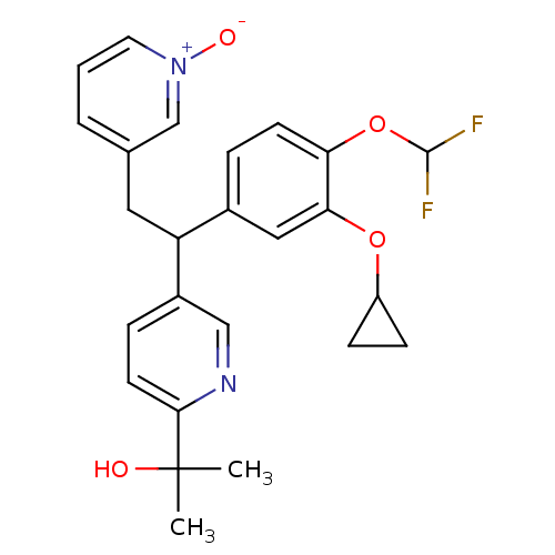 Chemical structure of BindingDB Monomer ID 50128683