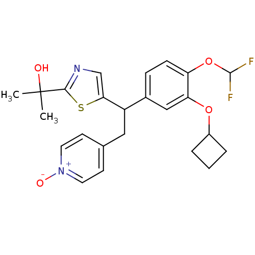 Chemical structure of BindingDB Monomer ID 50128685