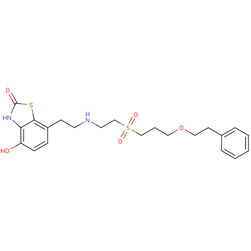 Chemical structure of BindingDB Monomer ID 50128690