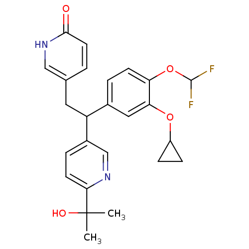 Chemical structure of BindingDB Monomer ID 50128692