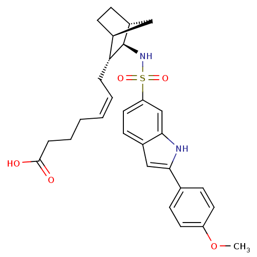 Chemical structure of BindingDB Monomer ID 50128694