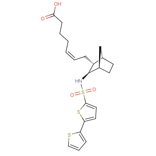 Chemical structure of BindingDB Monomer ID 50128695