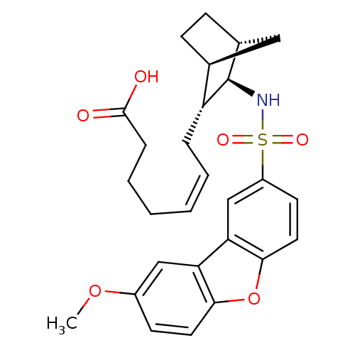 Chemical structure of BindingDB Monomer ID 50128707