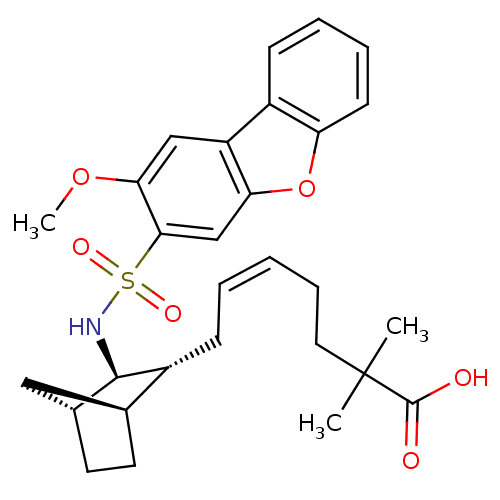 Chemical structure of BindingDB Monomer ID 50128709
