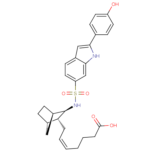 Chemical structure of BindingDB Monomer ID 50128711