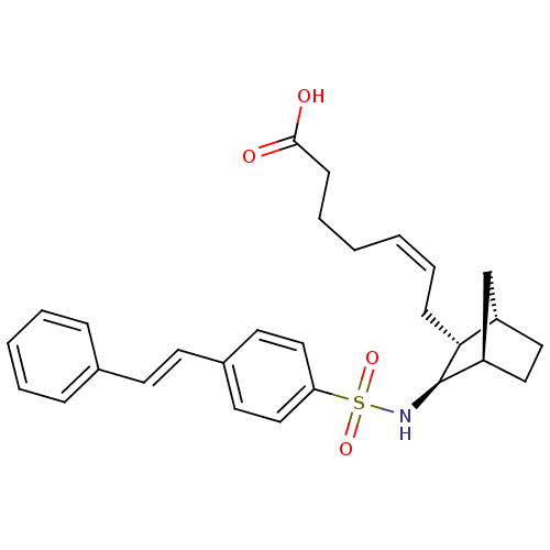 Chemical structure of BindingDB Monomer ID 50128713