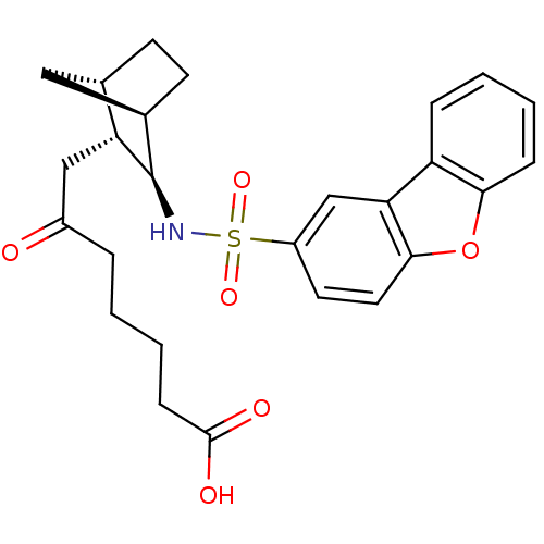 Chemical structure of BindingDB Monomer ID 50128721