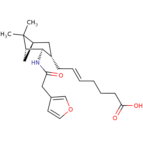 Chemical structure of BindingDB Monomer ID 50128736