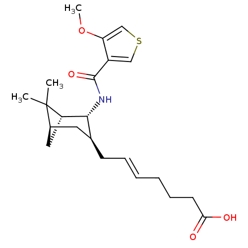 Chemical structure of BindingDB Monomer ID 50128737