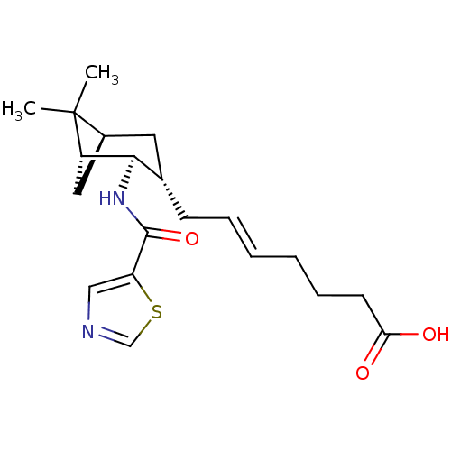 Chemical structure of BindingDB Monomer ID 50128742