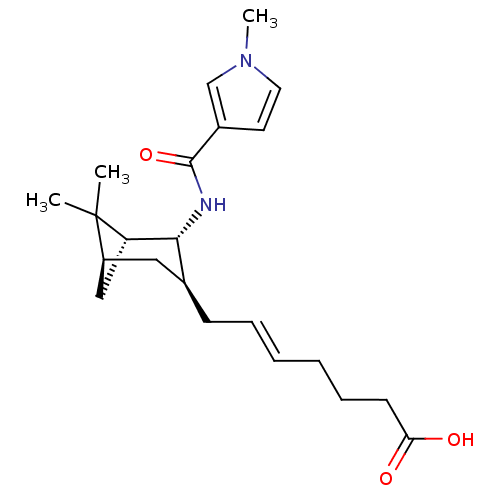 Chemical structure of BindingDB Monomer ID 50128743