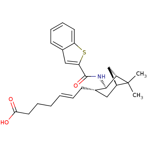 Chemical structure of BindingDB Monomer ID 50128744