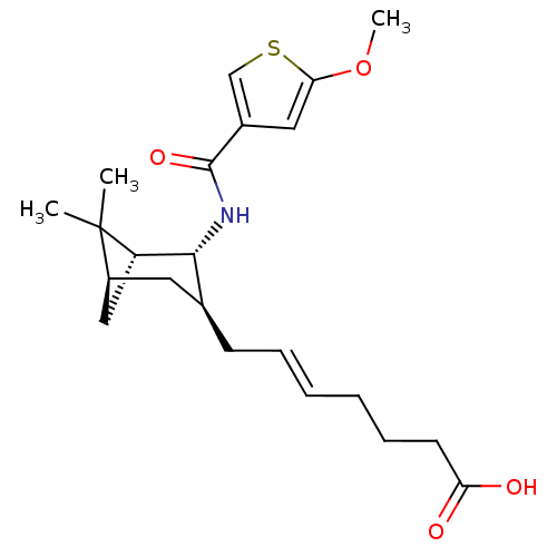 Chemical structure of BindingDB Monomer ID 50128752