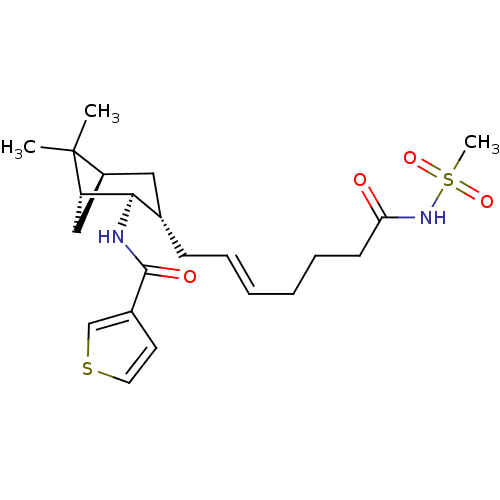 Chemical structure of BindingDB Monomer ID 50128755