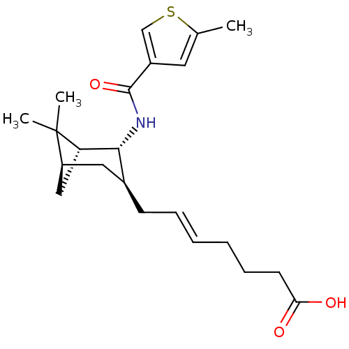 Chemical structure of BindingDB Monomer ID 50128757