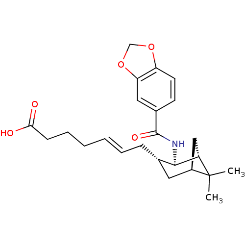 Chemical structure of BindingDB Monomer ID 50128759