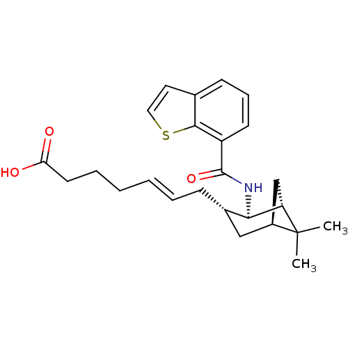 Chemical structure of BindingDB Monomer ID 50128762