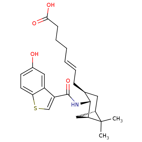 Chemical structure of BindingDB Monomer ID 50128768