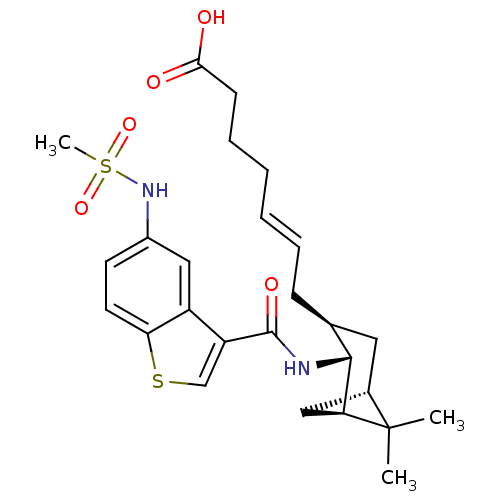 Chemical structure of BindingDB Monomer ID 50128769