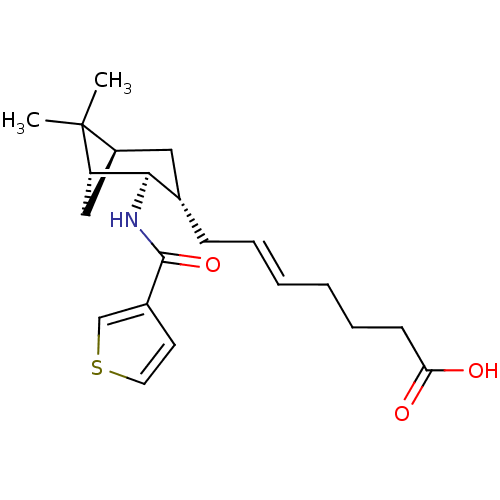 Chemical structure of BindingDB Monomer ID 50128772