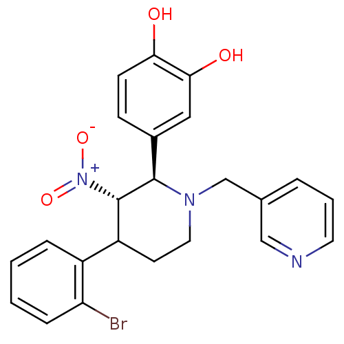 Chemical structure of BindingDB Monomer ID 50128787