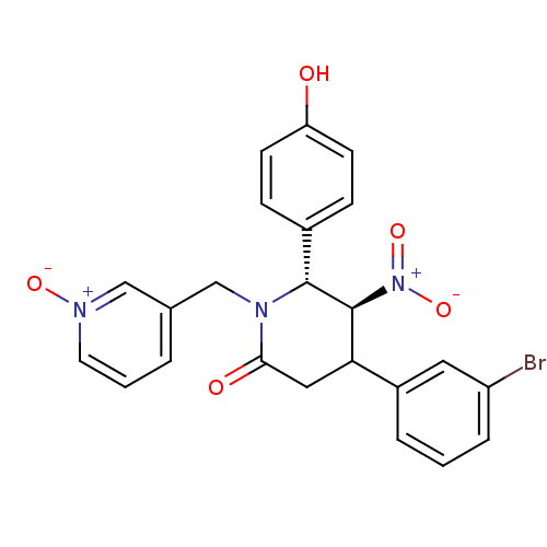 Chemical structure of BindingDB Monomer ID 50128788