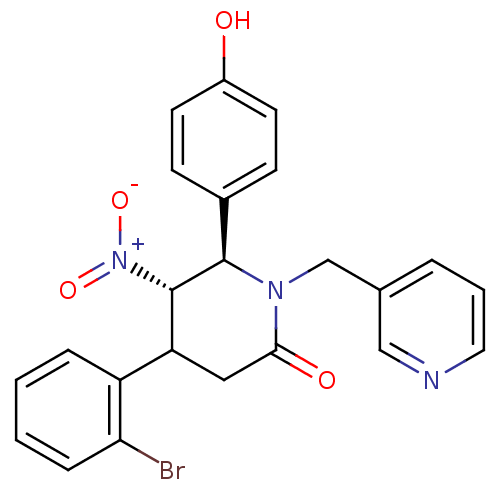 Chemical structure of BindingDB Monomer ID 50128789