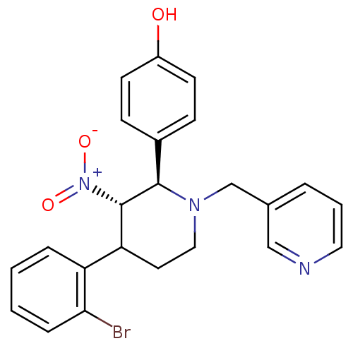 Chemical structure of BindingDB Monomer ID 50128790