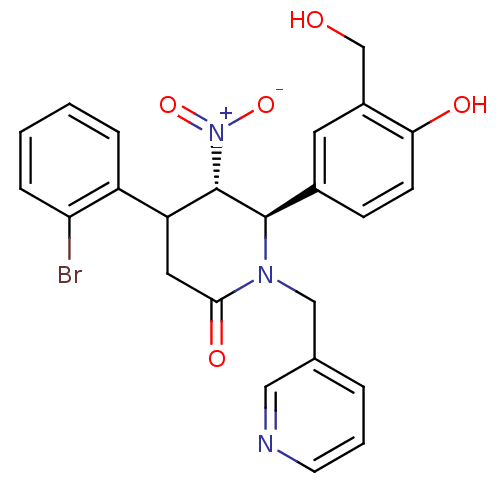 Chemical structure of BindingDB Monomer ID 50128791