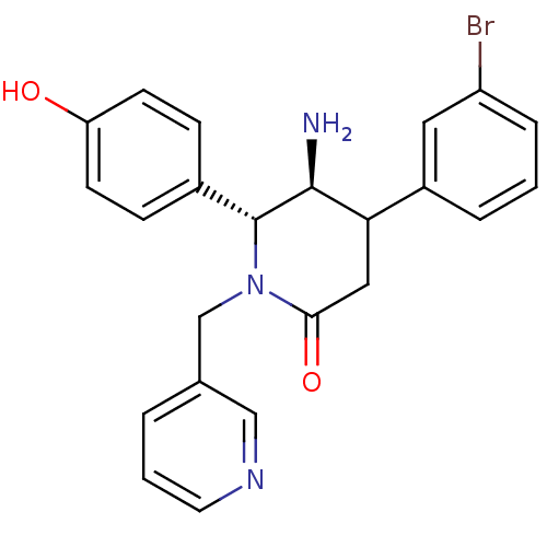 Chemical structure of BindingDB Monomer ID 50128792