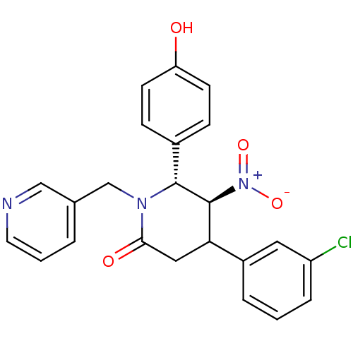 Chemical structure of BindingDB Monomer ID 50128793