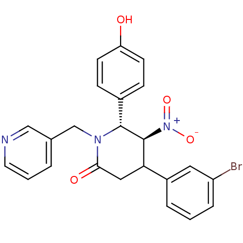 Chemical structure of BindingDB Monomer ID 50128794