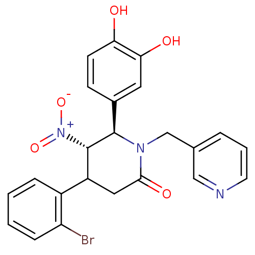 Chemical structure of BindingDB Monomer ID 50128795