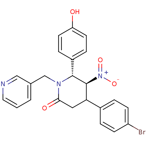 Chemical structure of BindingDB Monomer ID 50128797