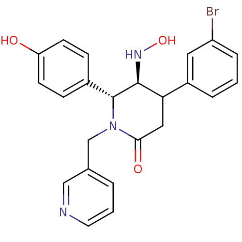 Chemical structure of BindingDB Monomer ID 50128798