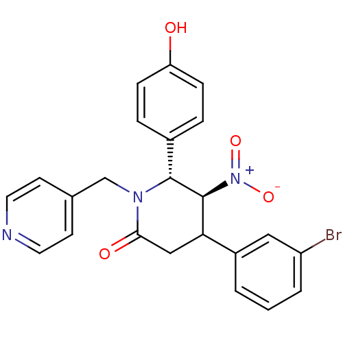 Chemical structure of BindingDB Monomer ID 50128799