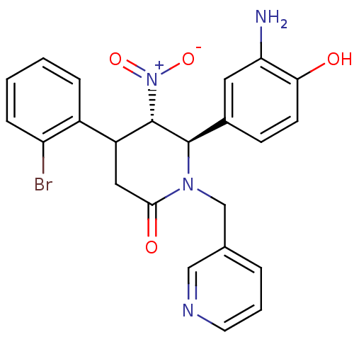 Chemical structure of BindingDB Monomer ID 50128800