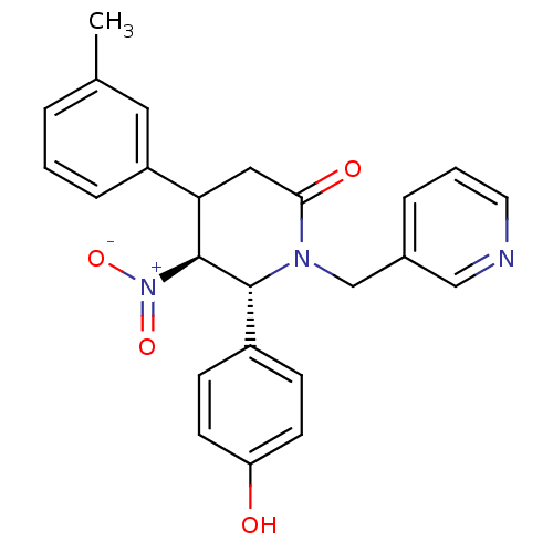 Chemical structure of BindingDB Monomer ID 50128801